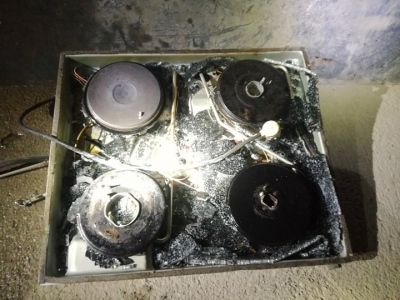 SPRO&Scaron;ČANJE NEVARNIH PLINOV