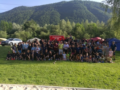 Tabor gasilske mladine