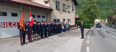 GASILSKA MA&Scaron;A NA MOST NA SOČI