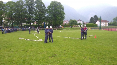gasilsko tekmovanje za pokal Občine Tolmin